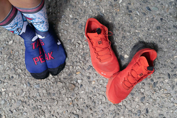 Tag A Peak Trail Socks